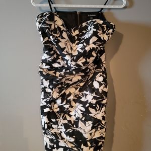 Women's Le Chateau Strapless Cocktail Dress